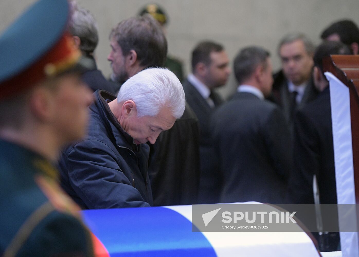 Farewell ceremony for Vitaly Churkin