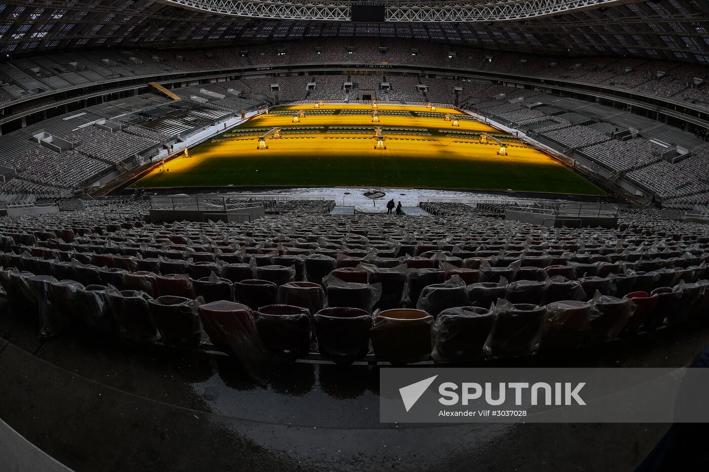 Luzhniki Arena renovation