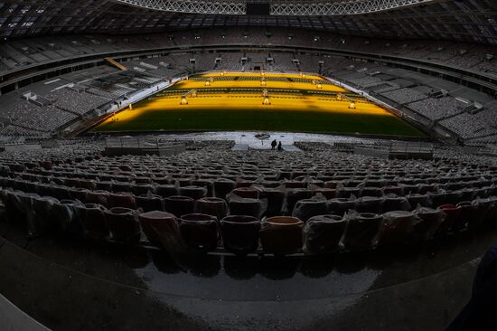 Luzhniki Arena renovation