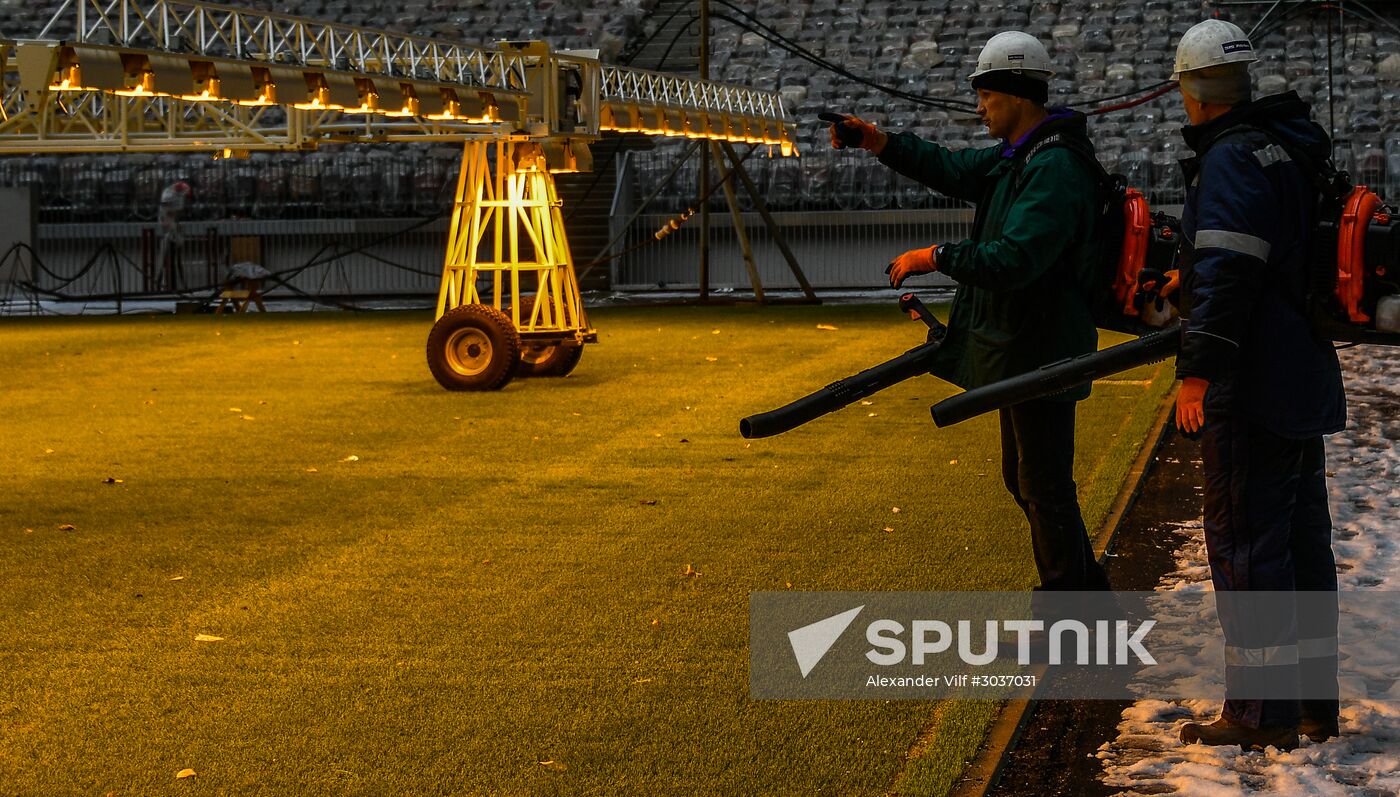 Luzhniki Arena renovation