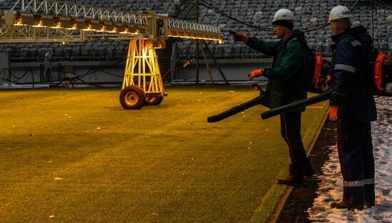 Luzhniki Arena renovation