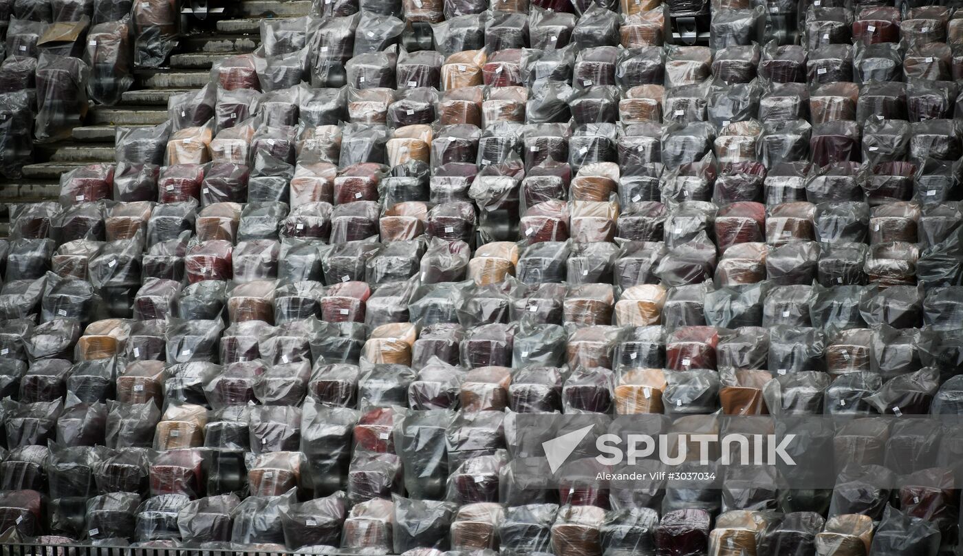 Luzhniki Arena renovation
