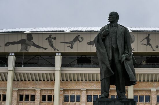 Luzhniki Arena renovation