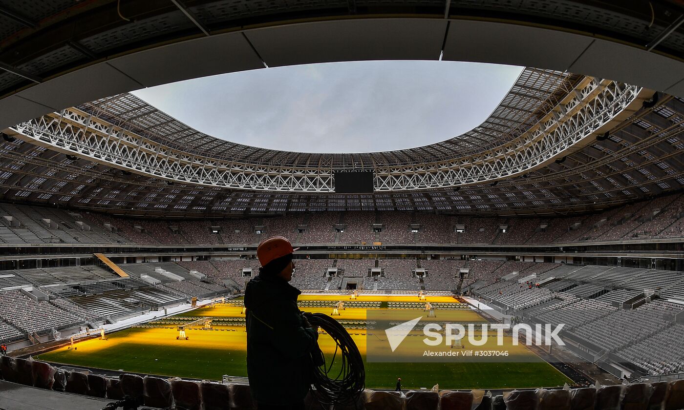 Luzhniki Arena renovation