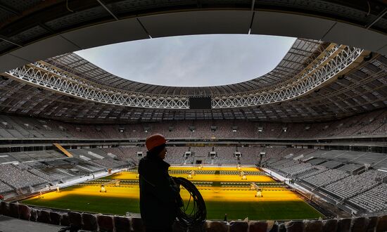 Luzhniki Arena renovation