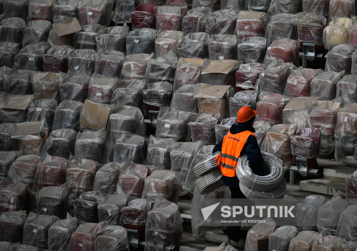 Luzhniki Arena renovation
