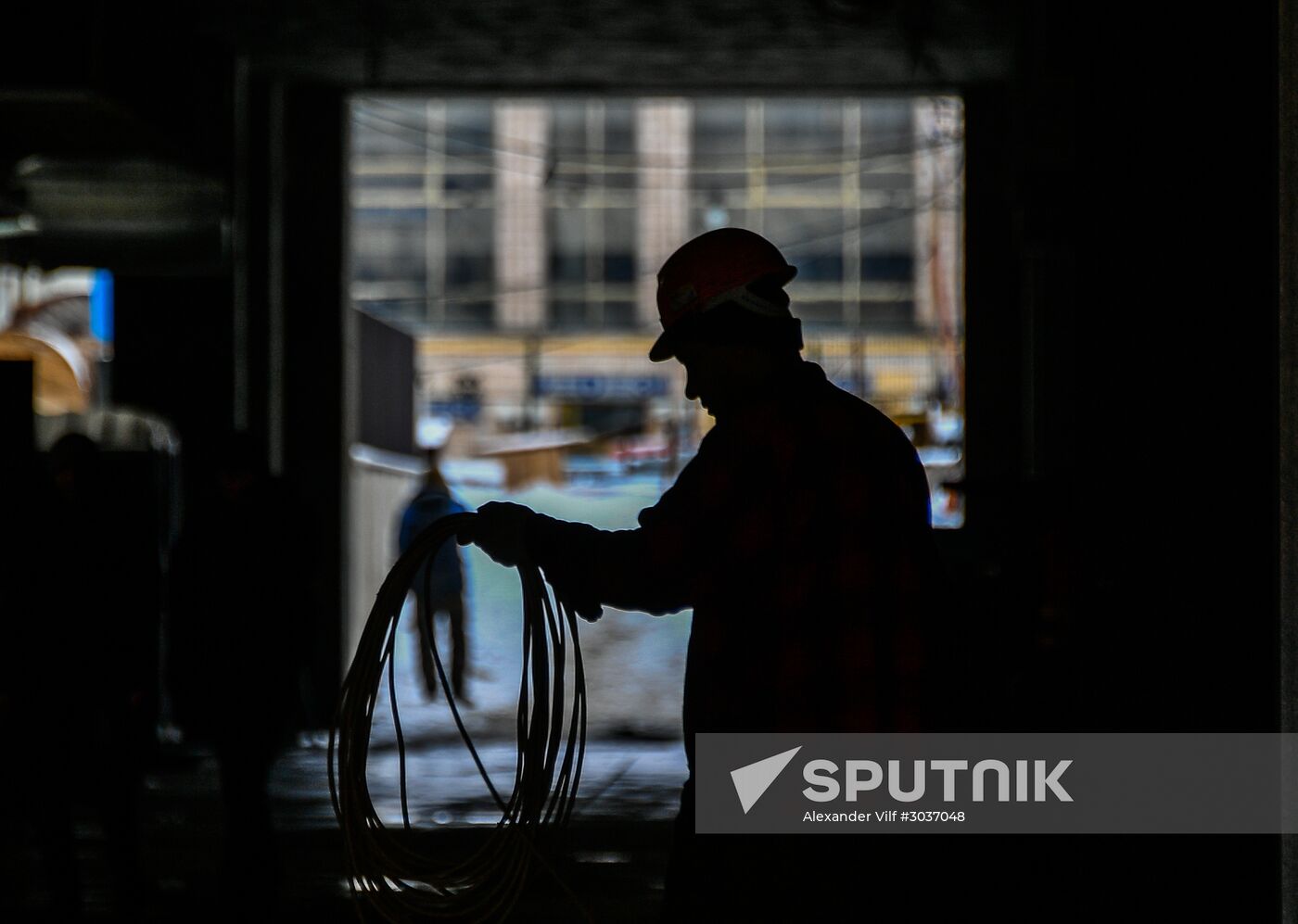 Luzhniki Arena renovation