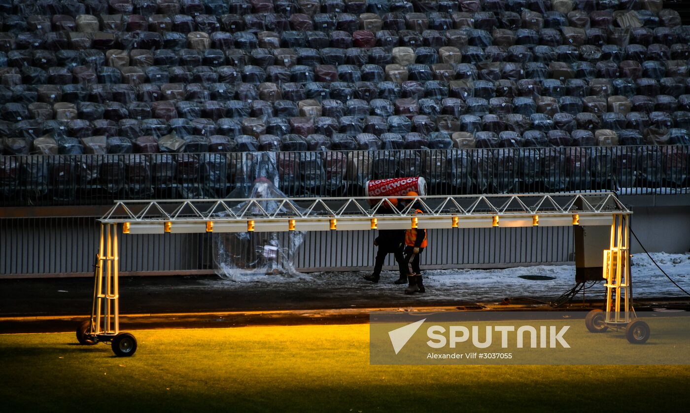 Luzhniki Arena renovation