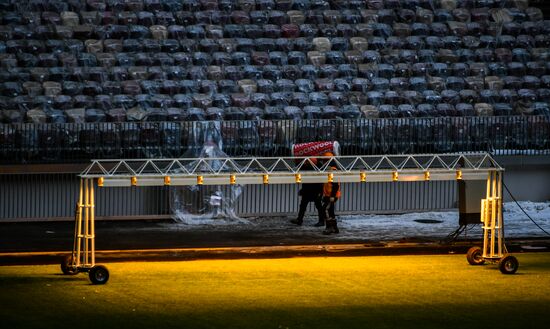 Luzhniki Arena renovation