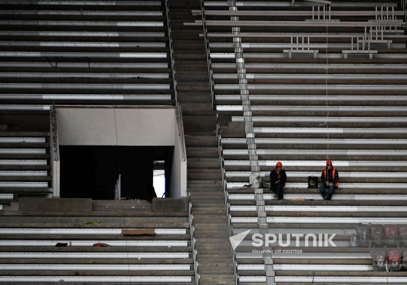 Luzhniki Arena renovation