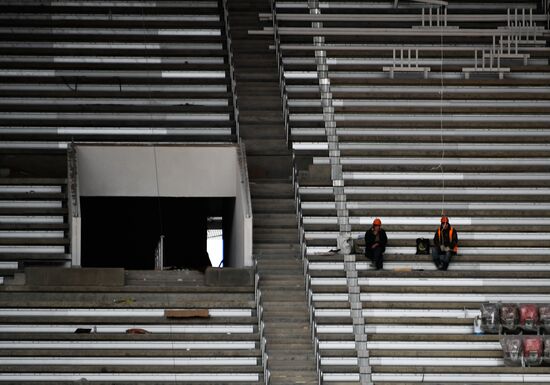 Luzhniki Arena renovation