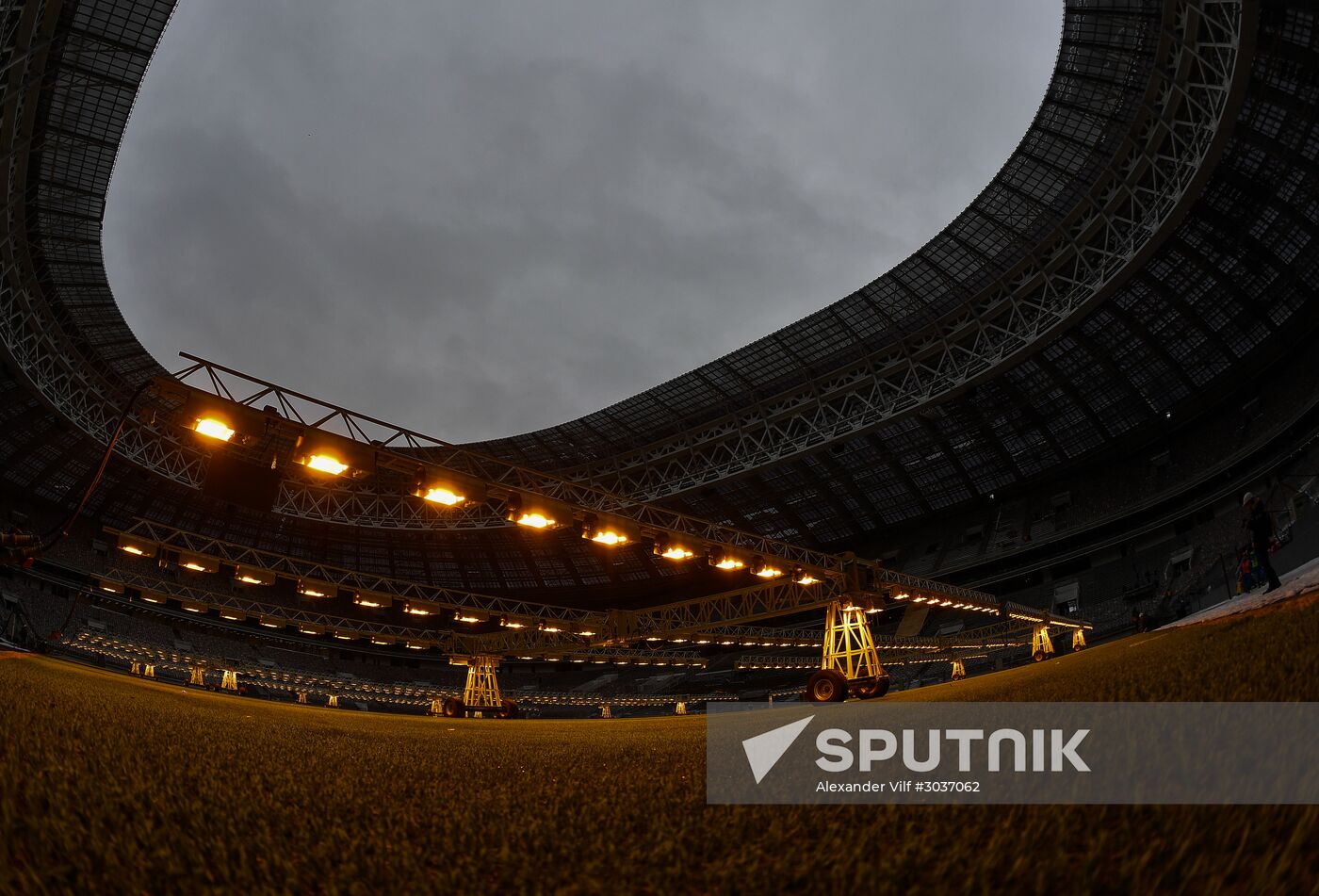 Luzhniki Arena renovation