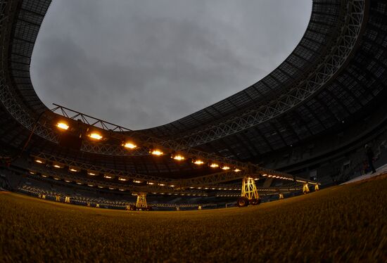Luzhniki Arena renovation