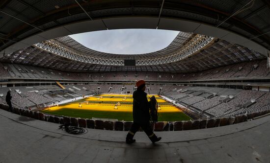 Luzhniki Arena renovation