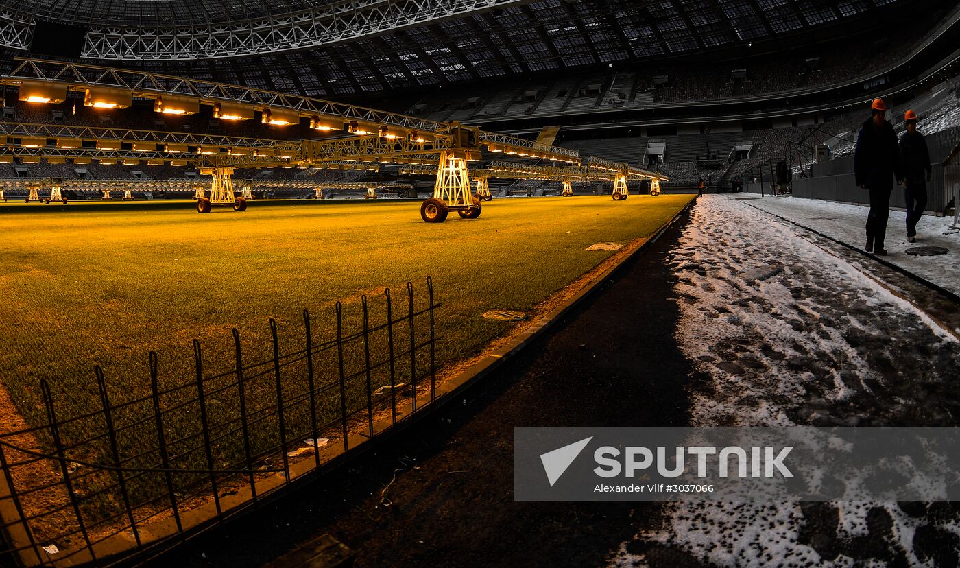 Luzhniki Arena renovation