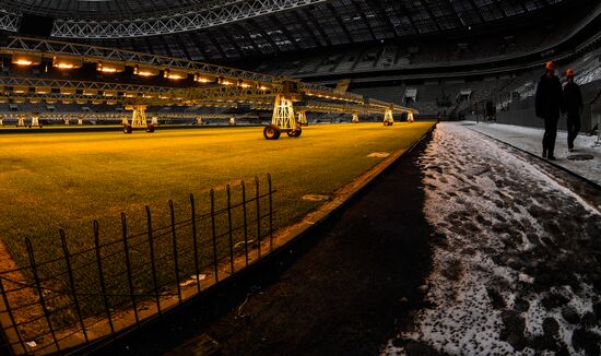 Luzhniki Arena renovation