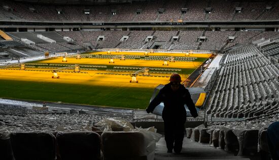Luzhniki Arena renovation