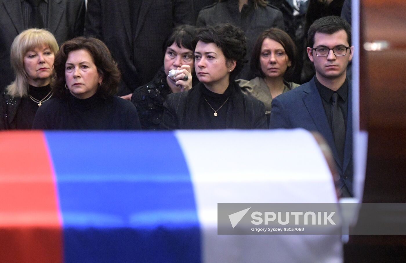 Farewell ceremony for Vitaly Churkin