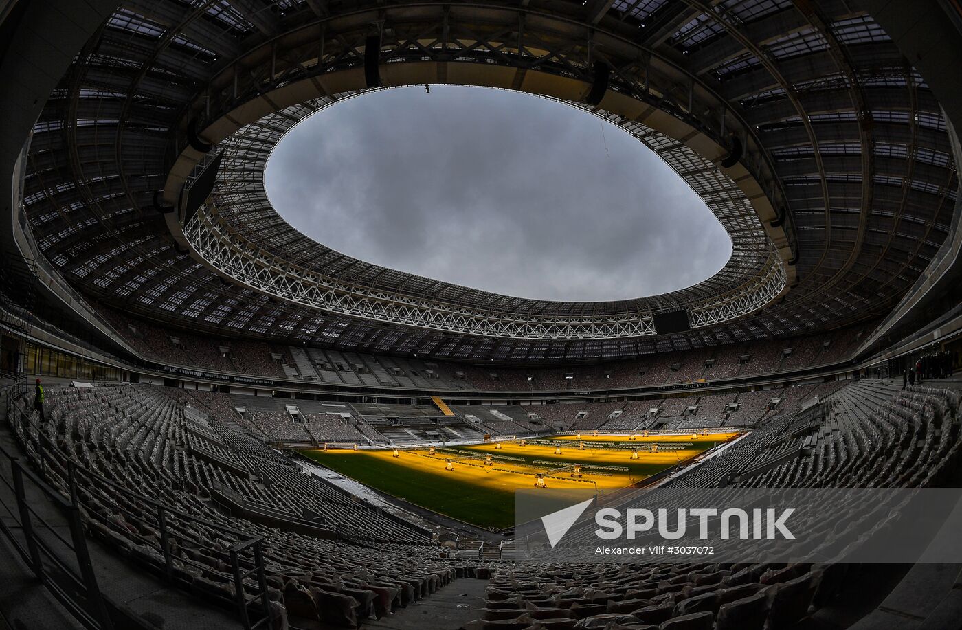 Luzhniki Arena renovation