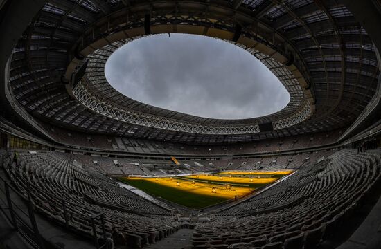 Luzhniki Arena renovation