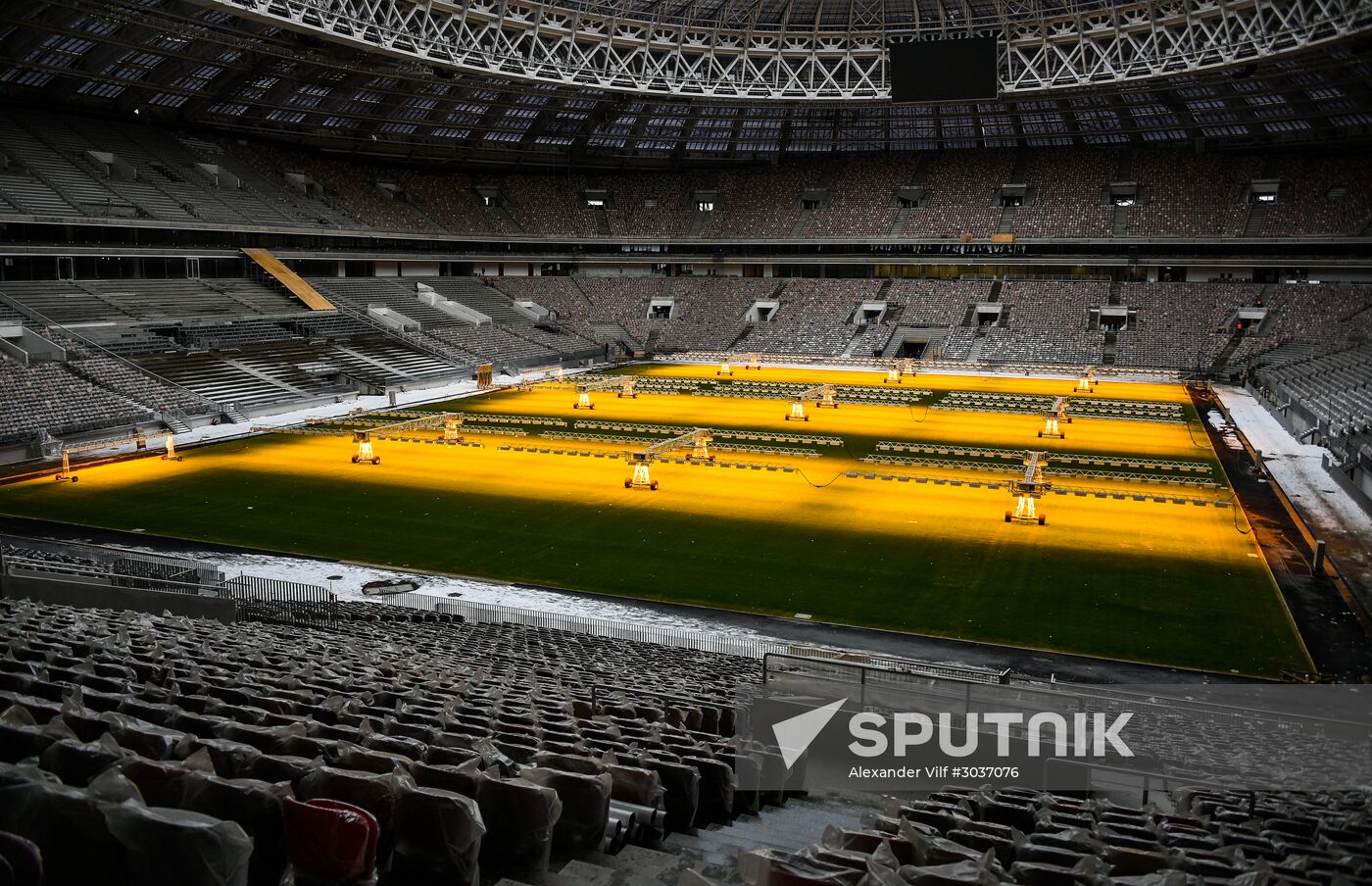 Luzhniki Arena renovation