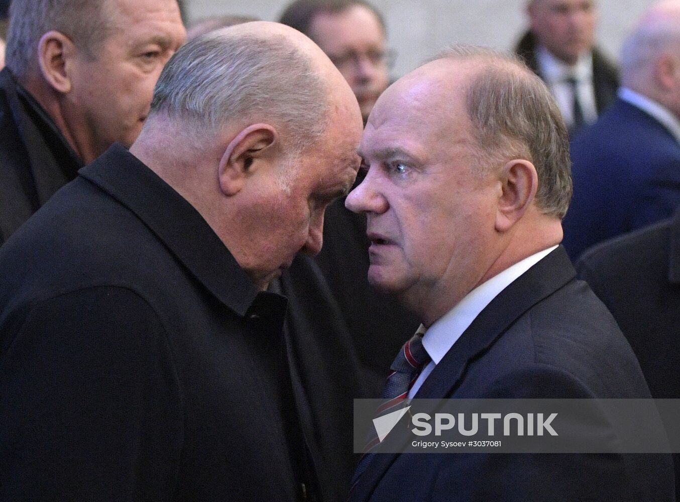 Farewell ceremony for Vitaly Churkin