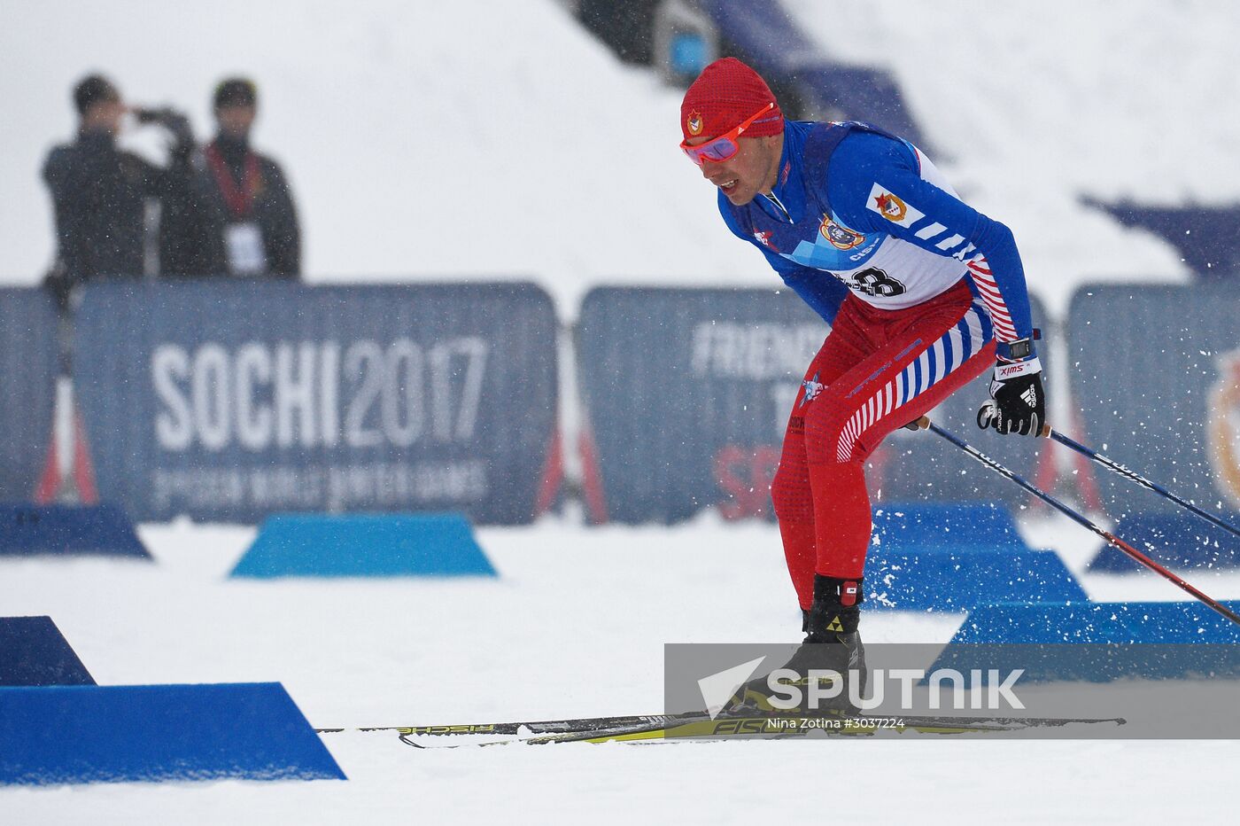 3rd CISM World Winter Games 2017. Cross country skiing. Men's individual