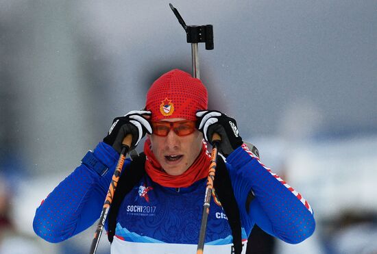 3rd CISM World Military Winter Games. Biathlon. Men's sprint