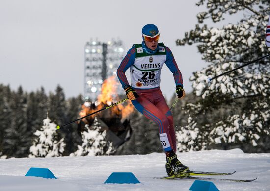 FIS Nordic World Ski Championships 2017. Nordic combined. Men