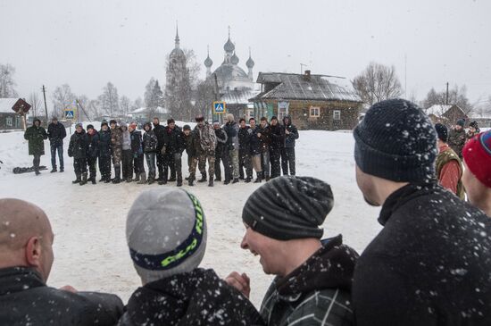 Celebration of Wide Maslenitsa in Davydovo