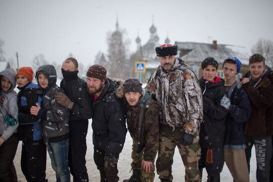 Celebration of Wide Maslenitsa in Davydovo