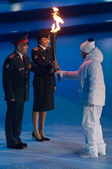 3rd CISM World Military Winter Games. Opening ceremony