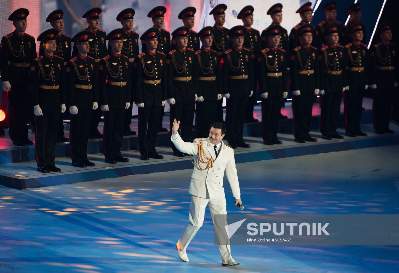 3rd CISM World Military Winter Games. Opening ceremony