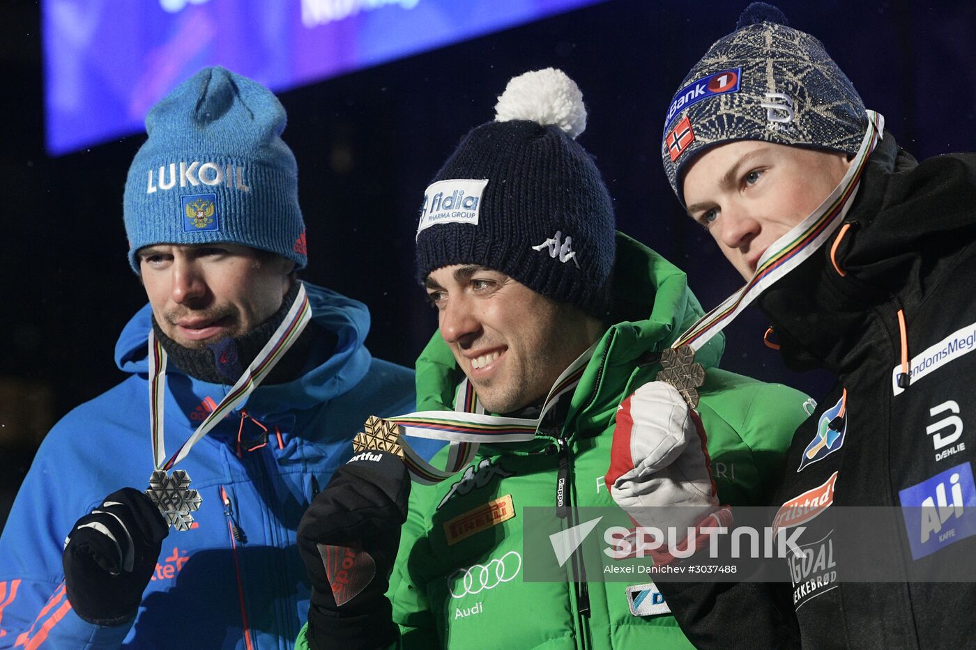 Nordic World Ski Championships. Men's sprint
