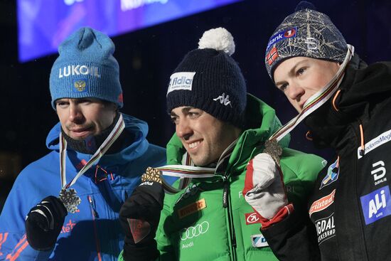 Nordic World Ski Championships. Men's sprint