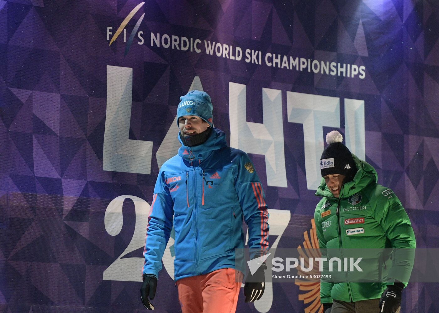 Nordic World Ski Championships. Men's sprint.