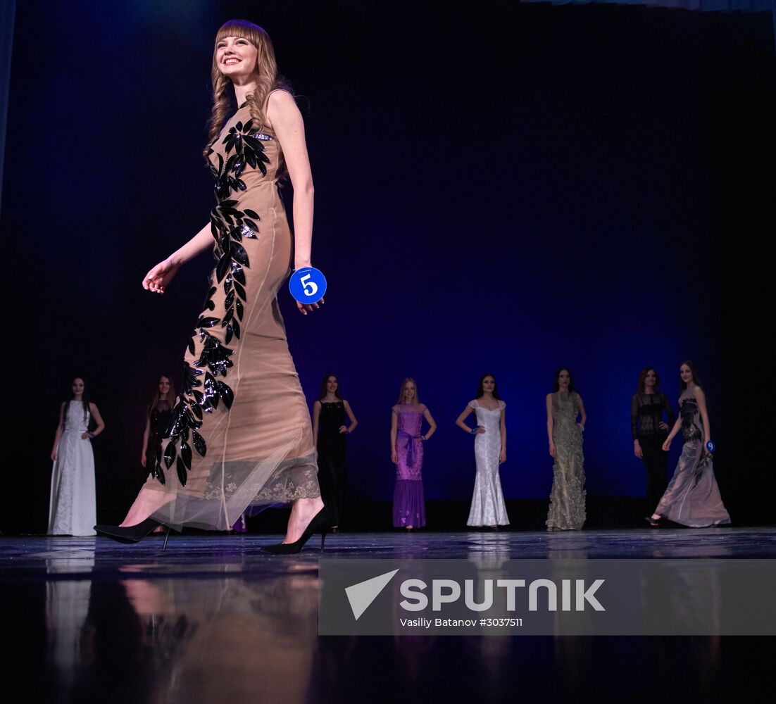 Beauty of Sevastopol pageant in Crimea