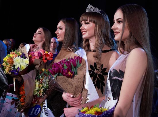 Beauty of Sevastopol pageant in Crimea