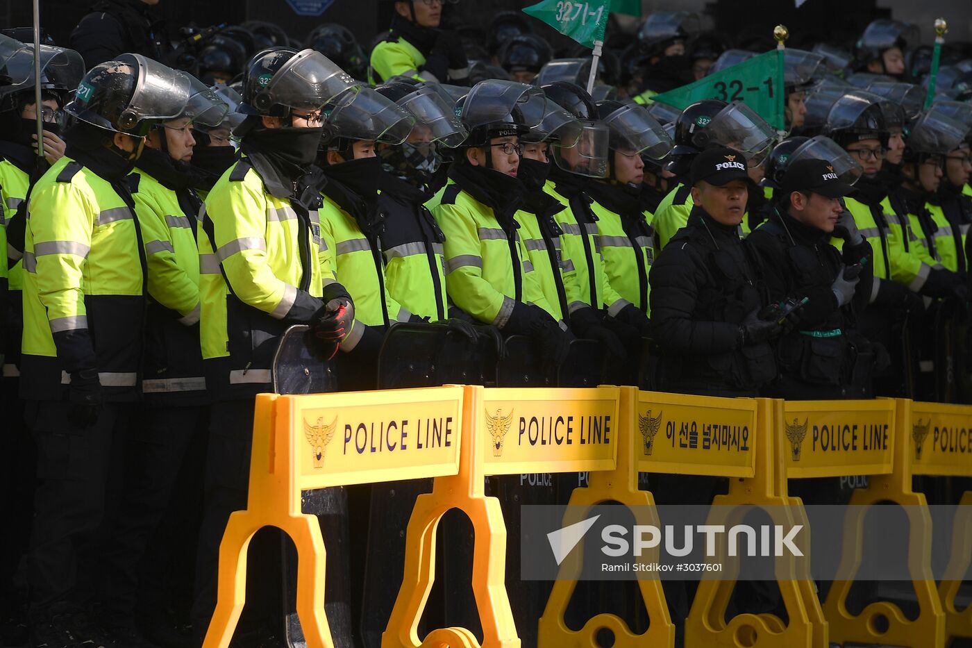 Protesters in Seoul demand President Park Geun-hye's resignation