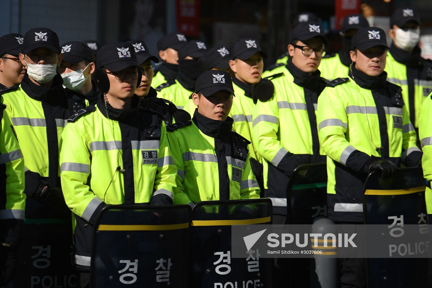 Protesters in Seoul demand President Park Geun-hye's resignation