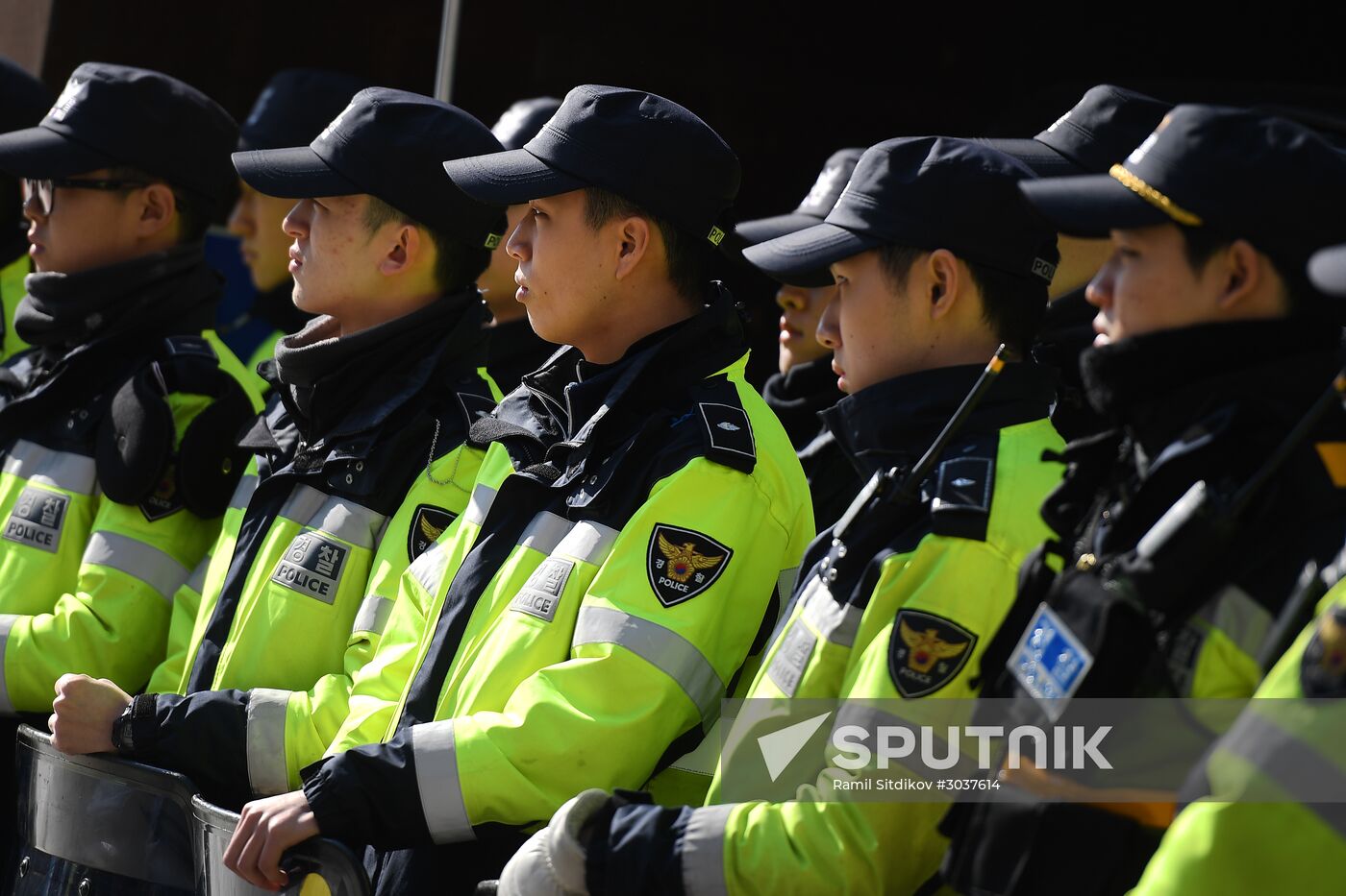 Protesters in Seoul demand President Park Geun-hye's resignation