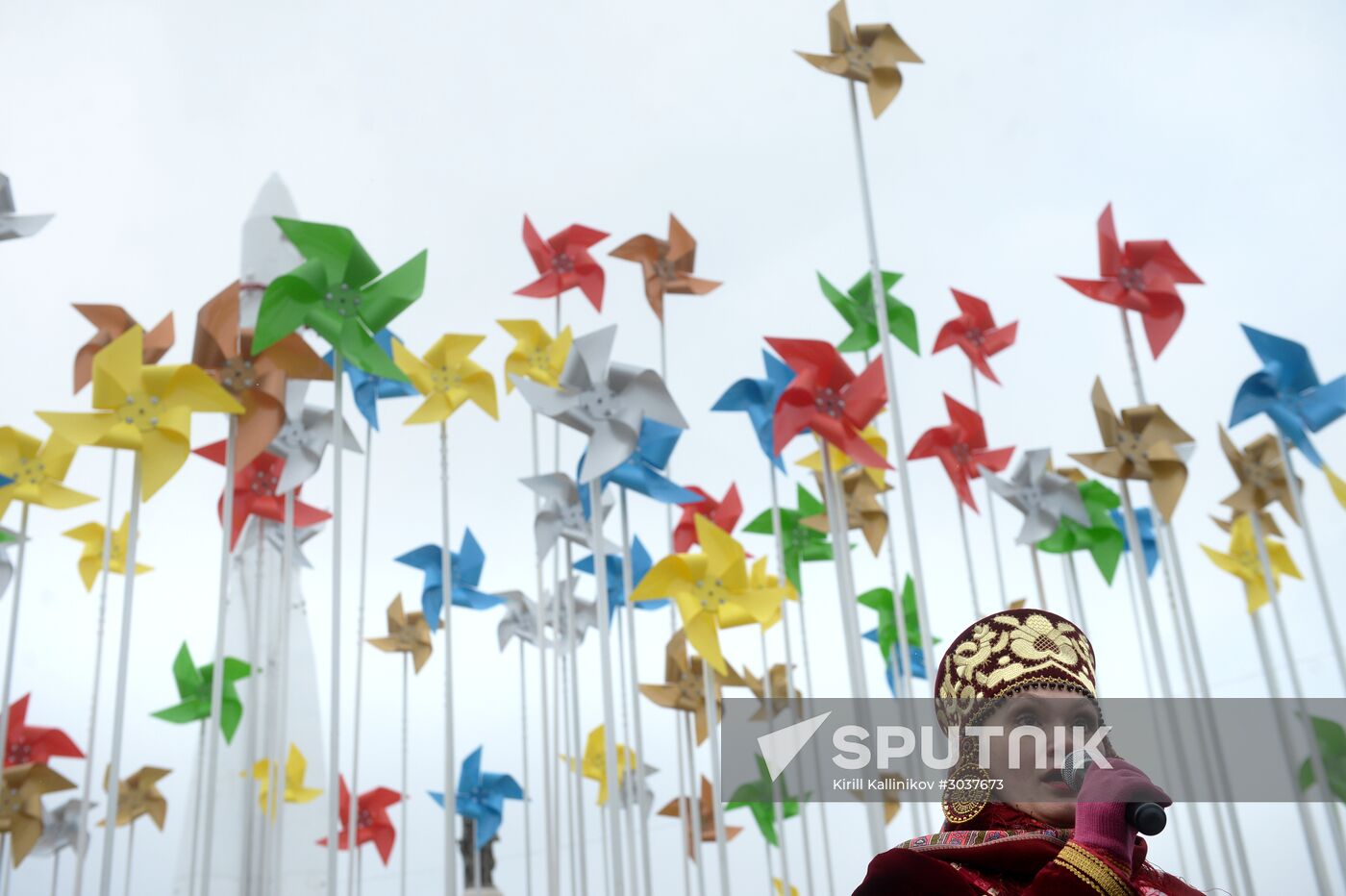 Maslenitsa festivities in Moscow