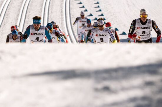 Nordic World Ski Championships. Men's skiathlon