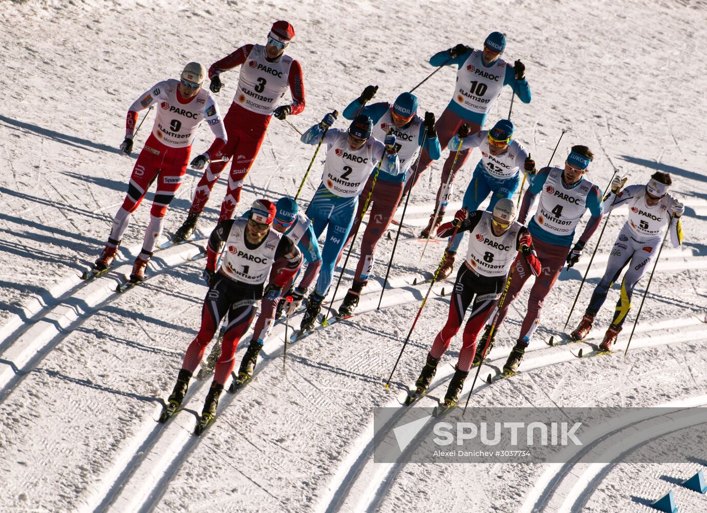 Nordic World Ski Championships. Men's skiathlon