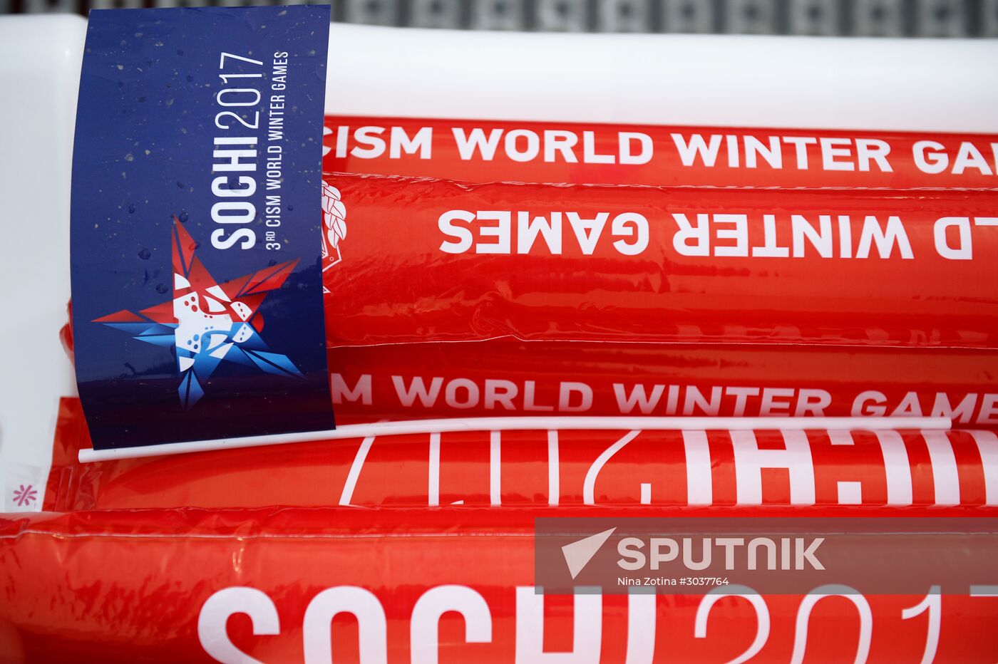 3rd CISM World Military Winter Games. Alpine skiing. Men's slalom