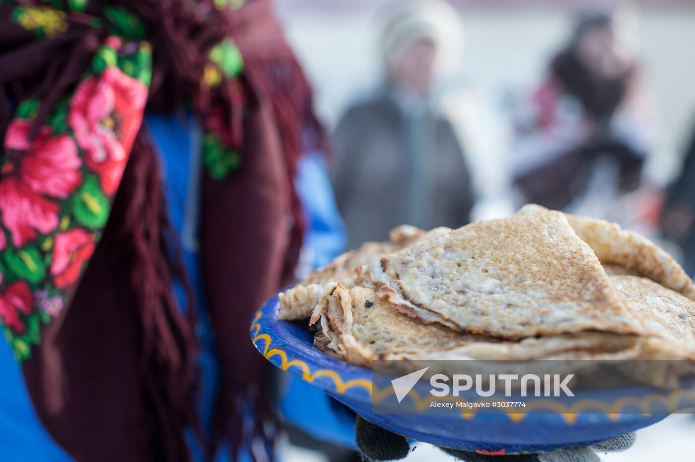 Shrovetude celebrations in Omsk region