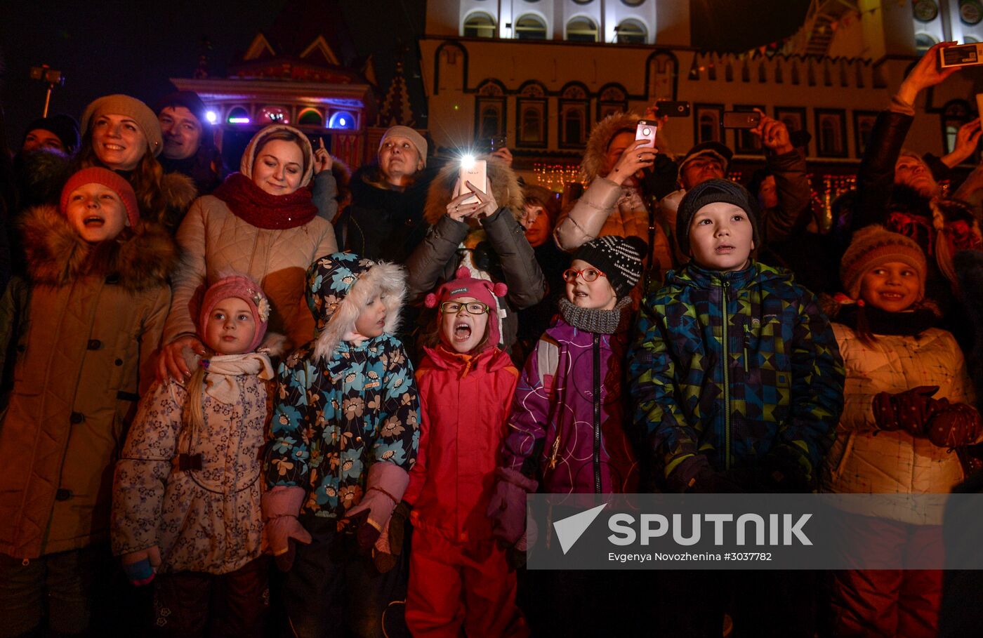 Maslenitsa festivities in Moscow