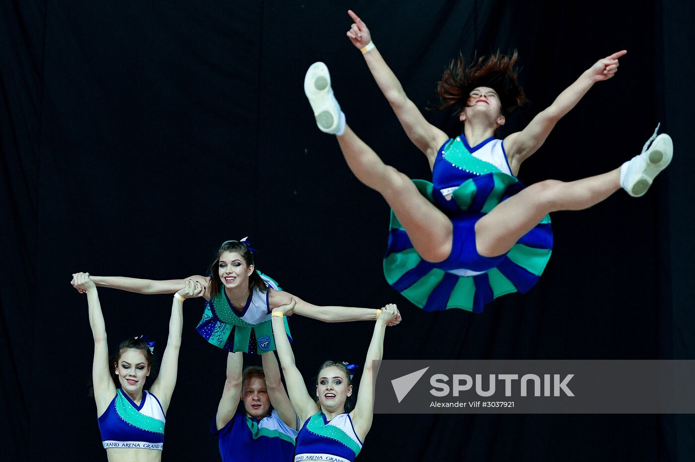 Russian Cheerleading Championship