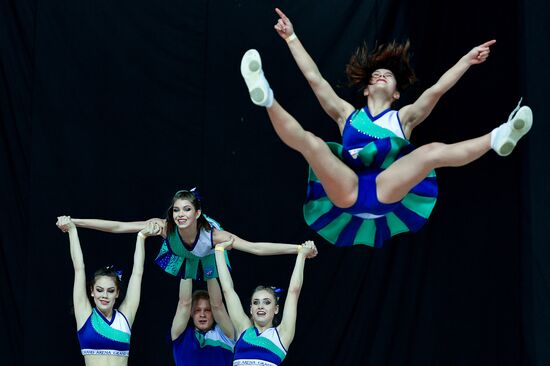 Russian Cheerleading Championship