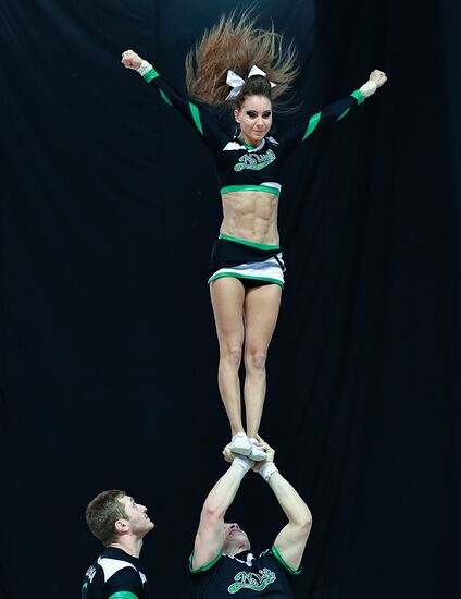 Russian Cheerleading Championship